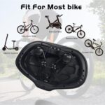 Noseless Bike Seat Cushion for Males & Girls - Additional Padding & Consolation W... - Image 5