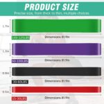 Alllvocles Resistance Band, Pull Up Bands, Pull Up Help Bands, W... - Image 3