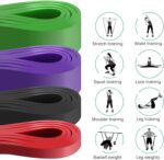 Alllvocles Resistance Band, Pull Up Bands, Pull Up Help Bands, W... - Image 7