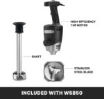 Waring Commerical WSB50 Huge Stix Heavy Responsibility Immersion Blender, 12" Rem... - Image 4