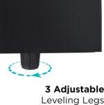 BLACK+DECKER Wine Fridge 12 Bottles, Thermoelectric Wine Cooler Refrig... - Image 7