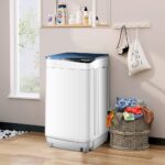 Waterjoy Moveable Washing Machines, 7.7 lbs Load Capability Moveable Was... - Image 3