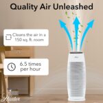 Hunter Air Purifiers for House Giant Room and Bed room. True HEPA Air Pu... - Image 3