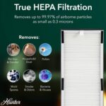 Hunter Air Purifiers for House Giant Room and Bed room. True HEPA Air Pu... - Image 5