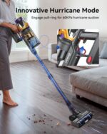 Cordless Vacuum Cleaner, Upgraded 55KPA 650W 70Mins Stick Vacuum with ... - Image 4