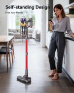 Cordless Vacuum Cleaner, Upgraded 55KPA 650W 70Mins Stick Vacuum with ... - Image 7