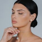 Moissanite Pendant Necklace for Ladies – 925 Sterling Silver Necklace f... - Image 8