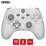 MSI FORCE GC300 WIRELESS WHITE PC Gamepad Controller - 2.4 GHz, Blueto... - Image 3