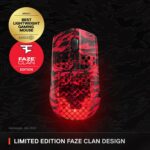 SteelSeries Aerox 3 Wi-fi: Faze Clan Version — Holey RGB Gaming Mou... - Image 3