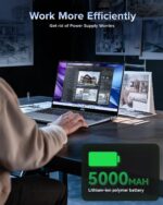 AOC Laptop computer Pc with N95 Processor(As much as 3.4GHz) 16GB RAM 512GB SS... - Image 5