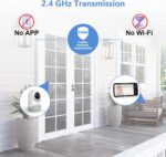 HelloBaby 6”IPS Massive Display, Video Child Monitor with Upgraded 4000mAh... - Image 7