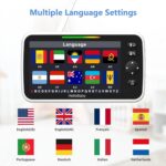 HelloBaby 6”IPS Massive Display, Video Child Monitor with Upgraded 4000mAh... - Image 8