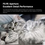 Brightin Star 35mm F0.95 APS-C Giant Aperture Handbook Focus Mirrorless ... - Image 3