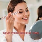 Inexperienced Eyeshadow Stick Make-up, Highlighter Cream Eye Shadow Pencil, Wat... - Image 3