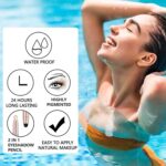 Inexperienced Eyeshadow Stick Make-up, Highlighter Cream Eye Shadow Pencil, Wat... - Image 5