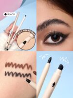 SHEGLAM Gel Glide Eyeliner Pencil Creamy Waterproof Smudgeproof Longwe... - Image 3