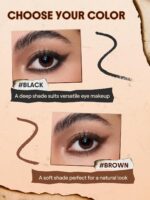 SHEGLAM Gel Glide Eyeliner Pencil Creamy Waterproof Smudgeproof Longwe... - Image 4