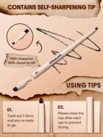 SHEGLAM Gel Glide Eyeliner Pencil Creamy Waterproof Smudgeproof Longwe... - Image 5