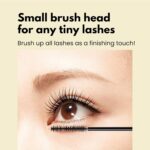 Heroine Make by KissMe Mini Mascara Black, Waterproof Mascara Quantity a... - Image 4