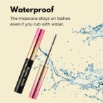 Heroine Make by KissMe Mini Mascara Black, Waterproof Mascara Quantity a... - Image 5