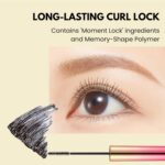 Heroine Make by KissMe Mini Mascara Black, Waterproof Mascara Quantity a... - Image 6