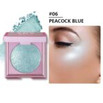 MAEPEOR Face Highlighter Palette 8 Colours Shimmer Glitter Pearl Highli... - Image 3