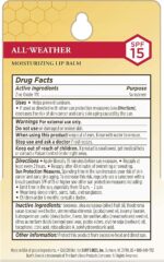 Burt's Bees All Climate SPF 15 Lip Balm, Water-Resistant Lip Moisturiz... - Image 5