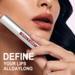 3 Colours Hydrating Lip Gloss Lip Jam, Excessive Shine Glass End Shiny P... - Image 3