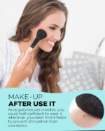 TKTK Pimple Patch Pimples Patch, 4 Sizes 280 Patches Pimples Absorbing Cowl... - Image 6