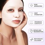 Deep Collagen Jelly Gel Face Masks,Bio-Collagen Facial Masks for Glass G... - Image 3