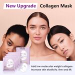 Deep Collagen Jelly Gel Face Masks,Bio-Collagen Facial Masks for Glass G... - Image 8
