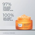 RoC Multi Correxion Revive + Glow 10% Vitamin C Moisturizer for Face, ... - Image 4