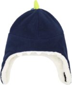 Child Boy Sherpa Hats and Mittens Set Toddler Gloves Heat Fleece Winter... - Image 3