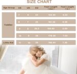 shoeslocker Toddler Woman Gown Footwear Little/Huge Woman Mary Jane Footwear W... - Image 7