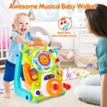 3-in-1 Child Walker for Boy Women Sit to Stand Toy Exercise Heart Draw... - Image 3