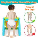 3-in-1 Child Walker for Boy Women Sit to Stand Toy Exercise Heart Draw... - Image 5