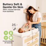 2-Pack Child Altering Pad Cowl for Lady, Boy - 32x16 Tender Viscose Deri... - Image 4