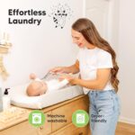 2-Pack Child Altering Pad Cowl for Lady, Boy - 32x16 Tender Viscose Deri... - Image 7