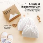 2-Pack Child Altering Pad Cowl for Lady, Boy - 32x16 Tender Viscose Deri... - Image 10