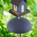North States - Two-Approach Squirrel Baffle: Squirrel Guard for Hen Feeder... - Image 5