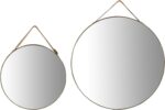 Inventive Co-Op Numerous Velvet Edged Wall Mirrors, Multicolor, Set of 6 - Image 4
