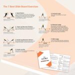 Slide Board Exercise Gear with A Pair of Booties and Sliding Bumpe... - Image 4