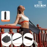 Slide Board Exercise Gear with A Pair of Booties and Sliding Bumpe... - Image 6