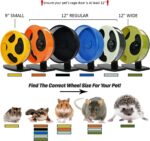 Silent Runner 12" Common Wheel + Sandy Observe + Cage Attachment - Pet ... - Image 4