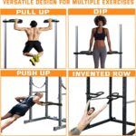 Improve Multi Grip Dip Bar Attachment for two" x 2" Energy/Squat Rack – W... - Image 3