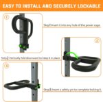 Improve Multi Grip Dip Bar Attachment for two" x 2" Energy/Squat Rack – W... - Image 5
