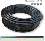 KORIKAHM Substitute Cables for Dwelling Gymnasium, 65.6/98.4 Ft Health Pulley ... - Image 3