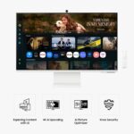 SAMSUNG 32” Sensible Monitor M8 (M80F) 4K UHD Show, Samsung Imaginative and prescient AI,... - Image 3
