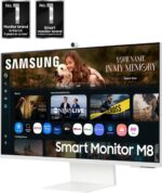 SAMSUNG 32” Sensible Monitor M8 (M80F) 4K UHD Show, Samsung Imaginative and prescient AI,... - Image 4