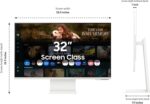 SAMSUNG 32” Sensible Monitor M8 (M80F) 4K UHD Show, Samsung Imaginative and prescient AI,... - Image 5